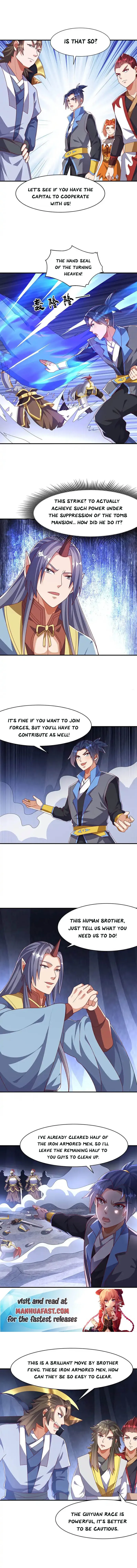 Martial Inverse (Wu Ni) – Manhuaus — Chapter 470 — page 3