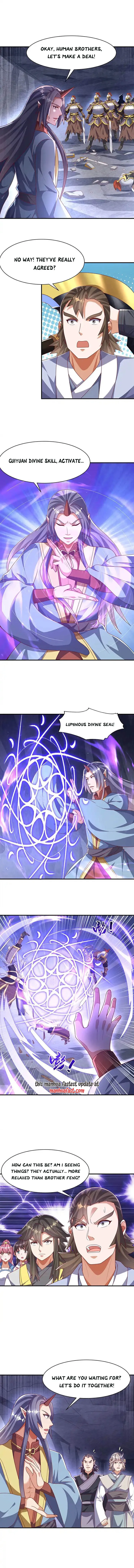 Martial Inverse (Wu Ni) – Manhuaus — Chapter 470 — page 4
