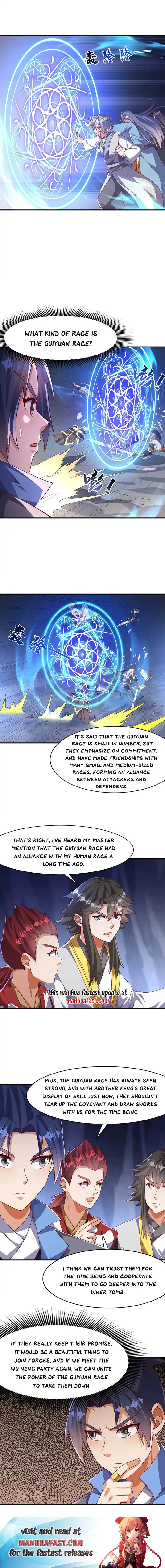 Martial Inverse (Wu Ni) – Manhuaus — Chapter 470 — page 5