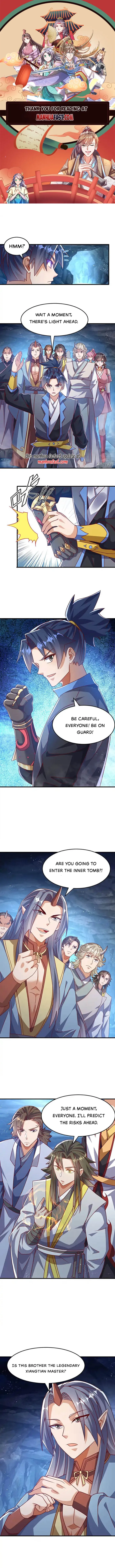 Martial Inverse (Wu Ni) – Manhuaus — Chapter 472 — page 1