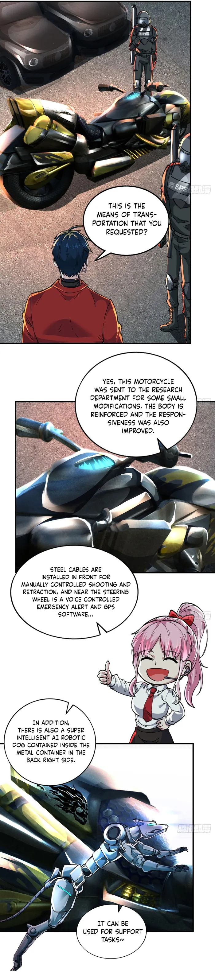 Since The Red Moon Appeared — Chapter 75 — page 3