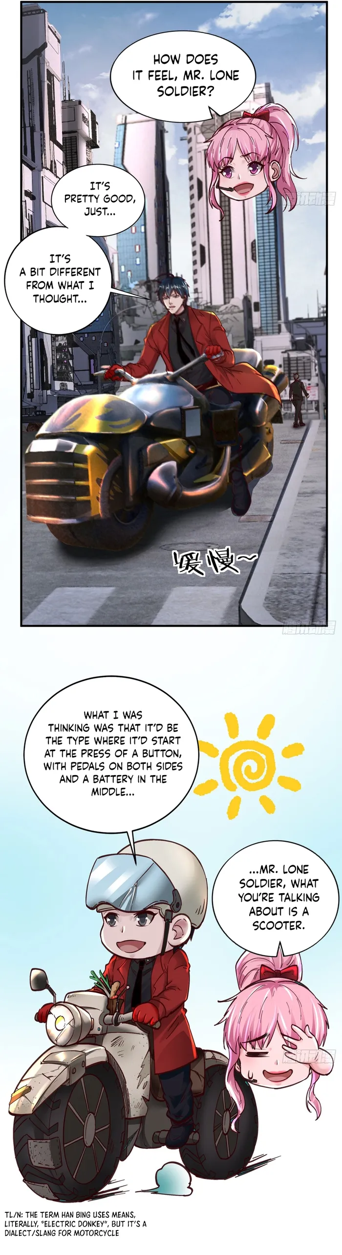 Since The Red Moon Appeared — Chapter 75 — page 6