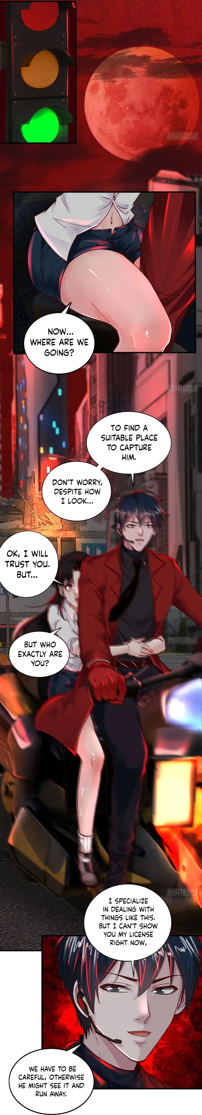 Since The Red Moon Appeared — Chapter 75 — page 16