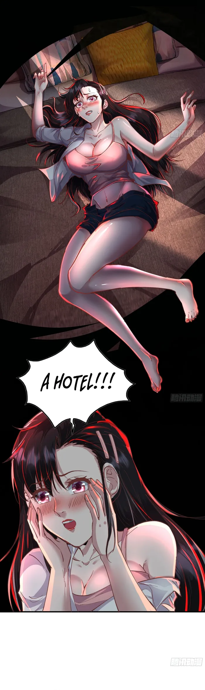Since The Red Moon Appeared — Chapter 75 — page 18
