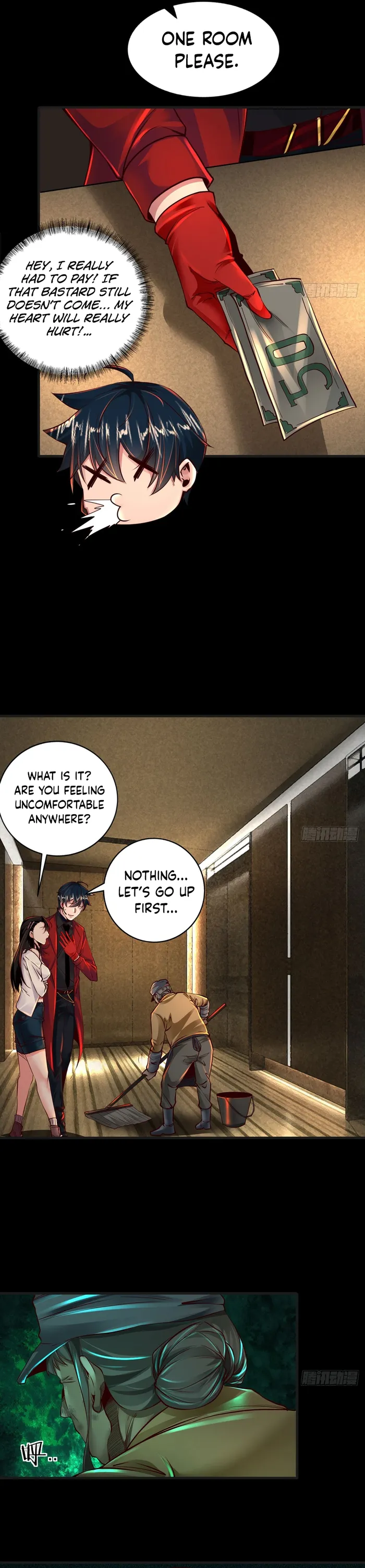 Since The Red Moon Appeared — Chapter 75 — page 21