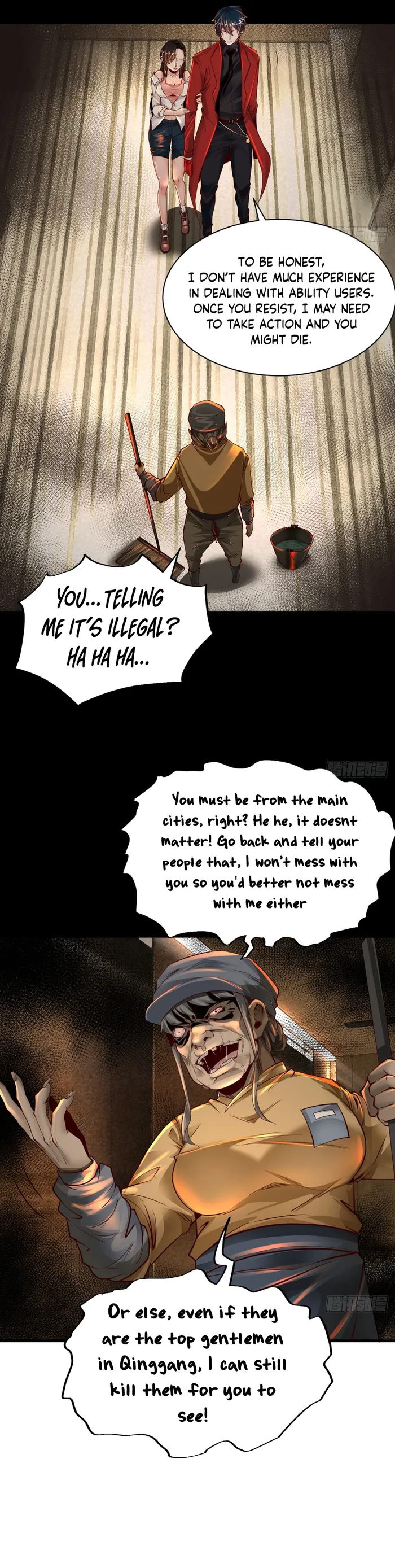Since The Red Moon Appeared — Chapter 76 — page 4