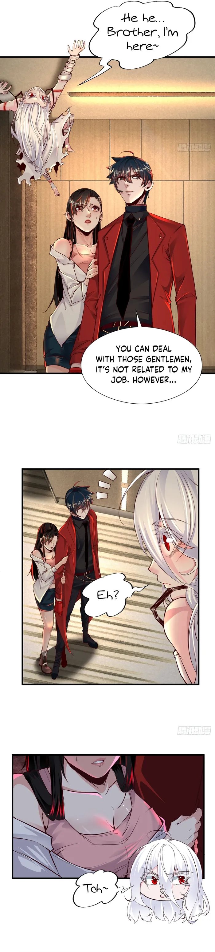 Since The Red Moon Appeared — Chapter 76 — page 5