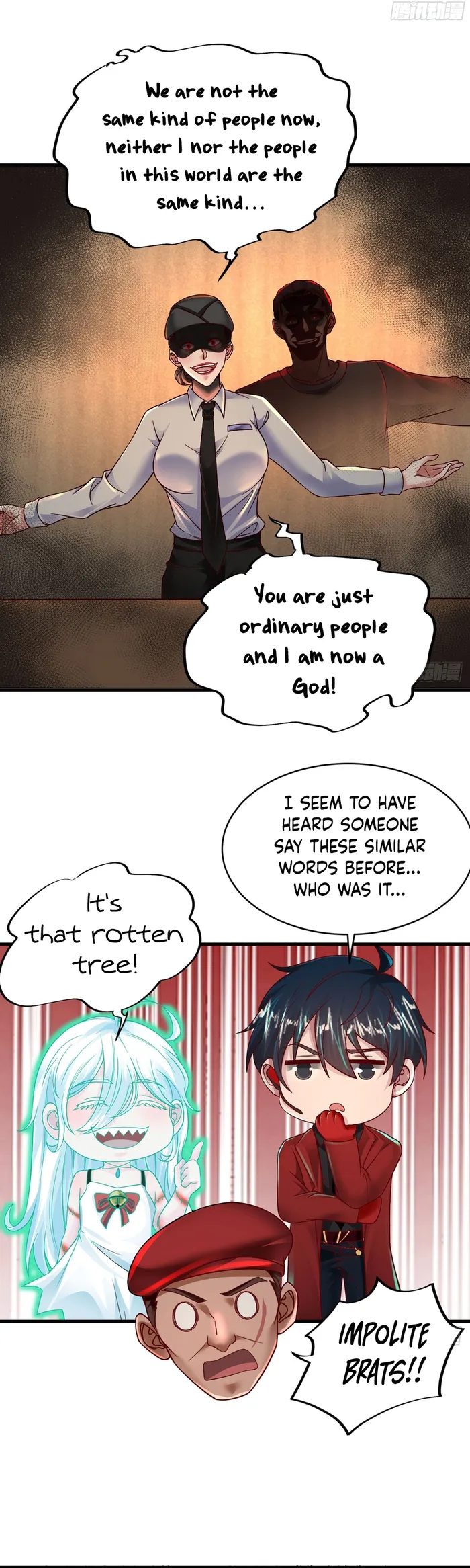 Since The Red Moon Appeared — Chapter 76 — page 9