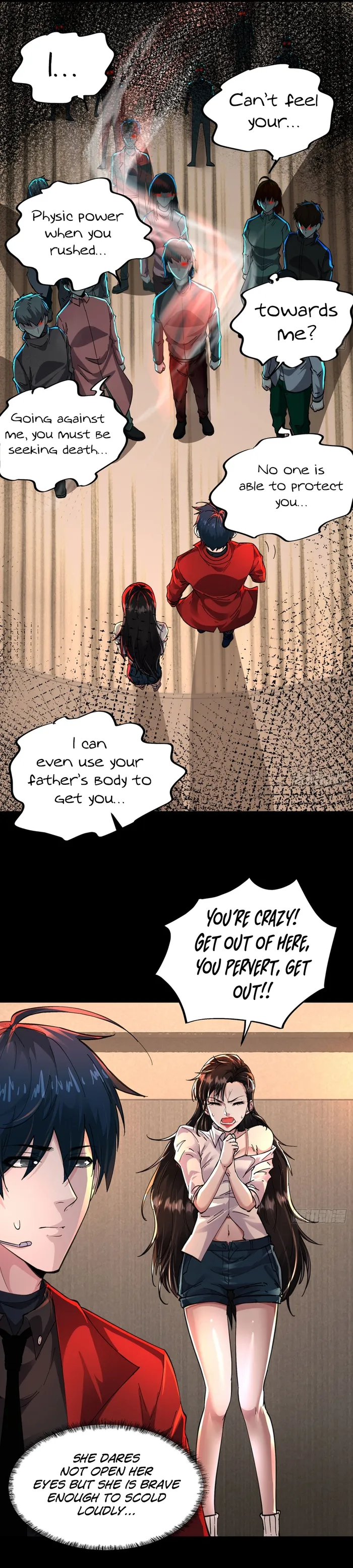 Since The Red Moon Appeared — Chapter 76 — page 14