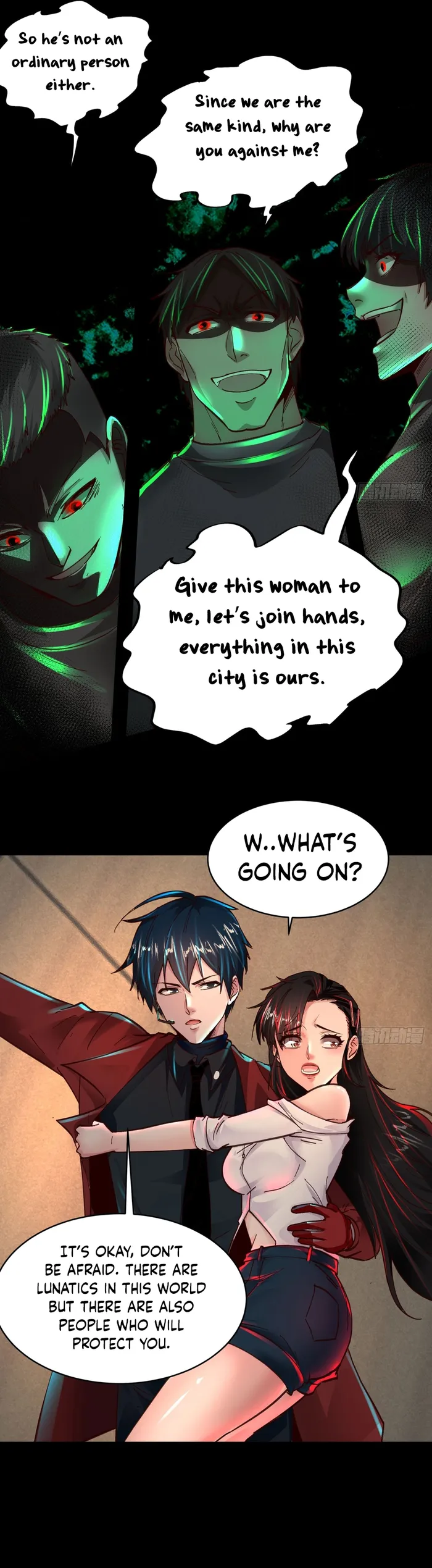 Since The Red Moon Appeared — Chapter 76 — page 16