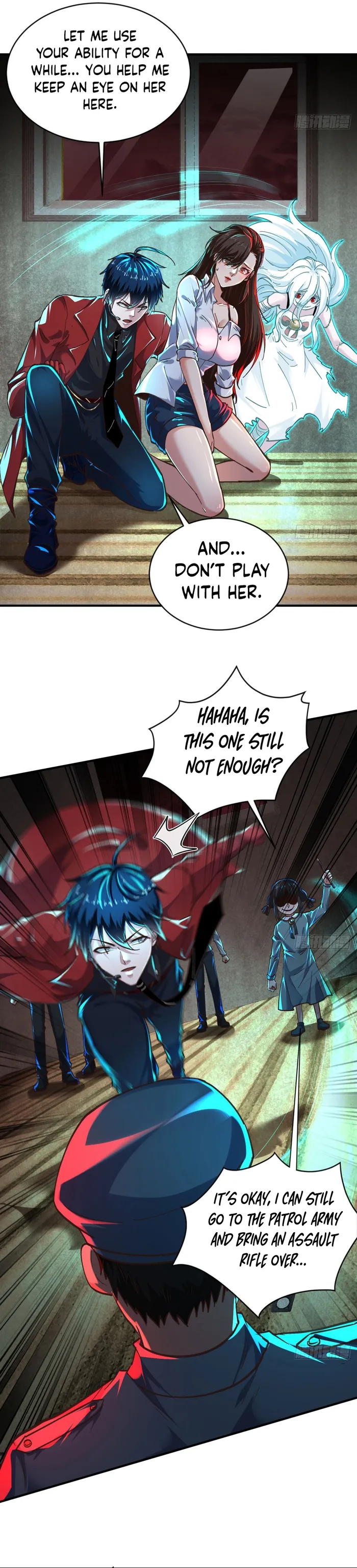Since The Red Moon Appeared — Chapter 76 — page 18