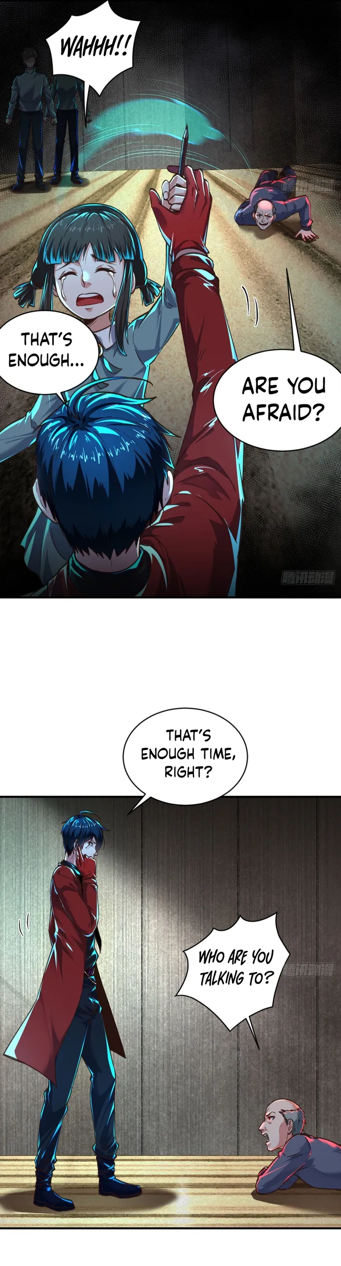 Since The Red Moon Appeared — Chapter 76 — page 19