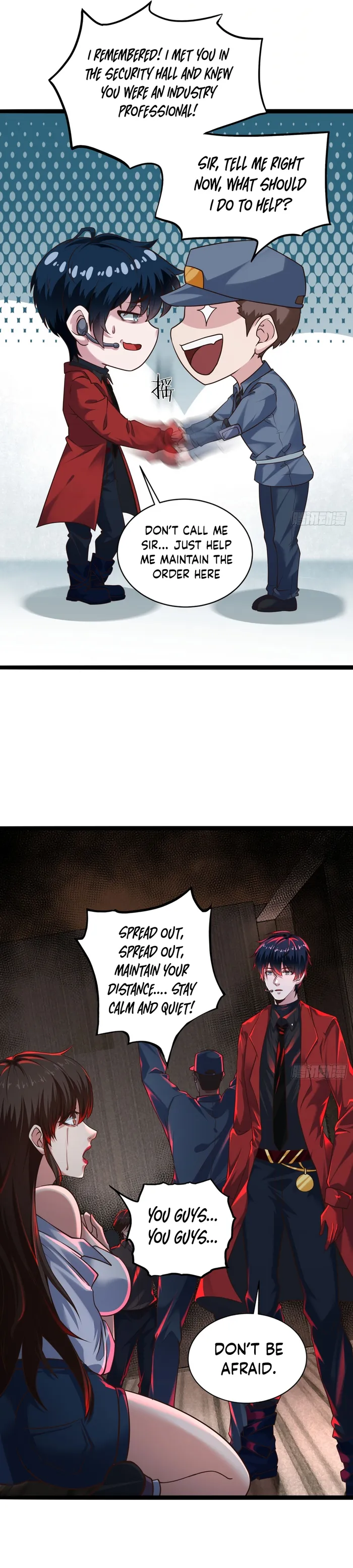Since The Red Moon Appeared — Chapter 77 — page 8