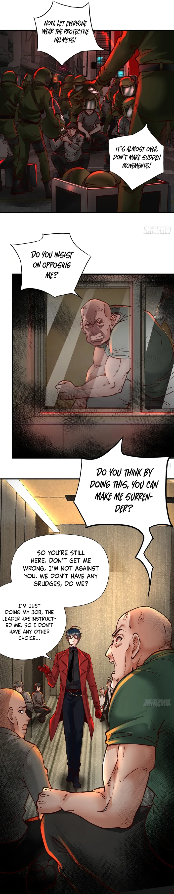 Since The Red Moon Appeared — Chapter 77 — page 12