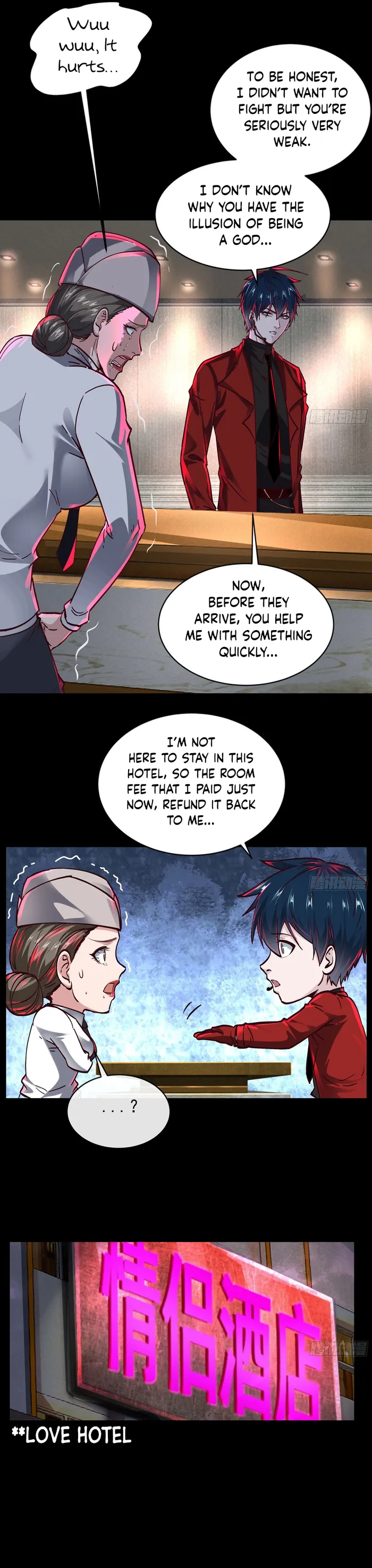 Since The Red Moon Appeared — Chapter 78 — page 7