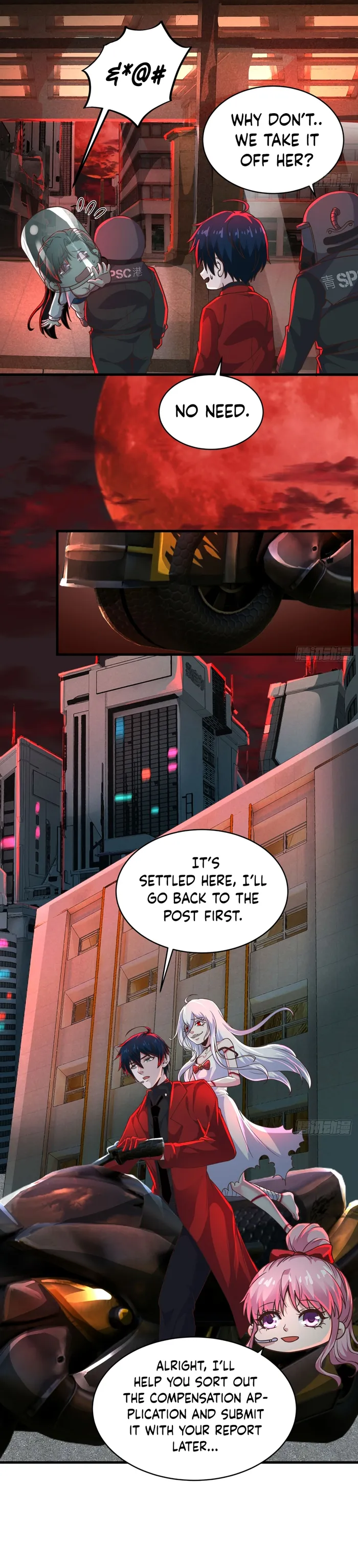 Since The Red Moon Appeared — Chapter 78 — page 14