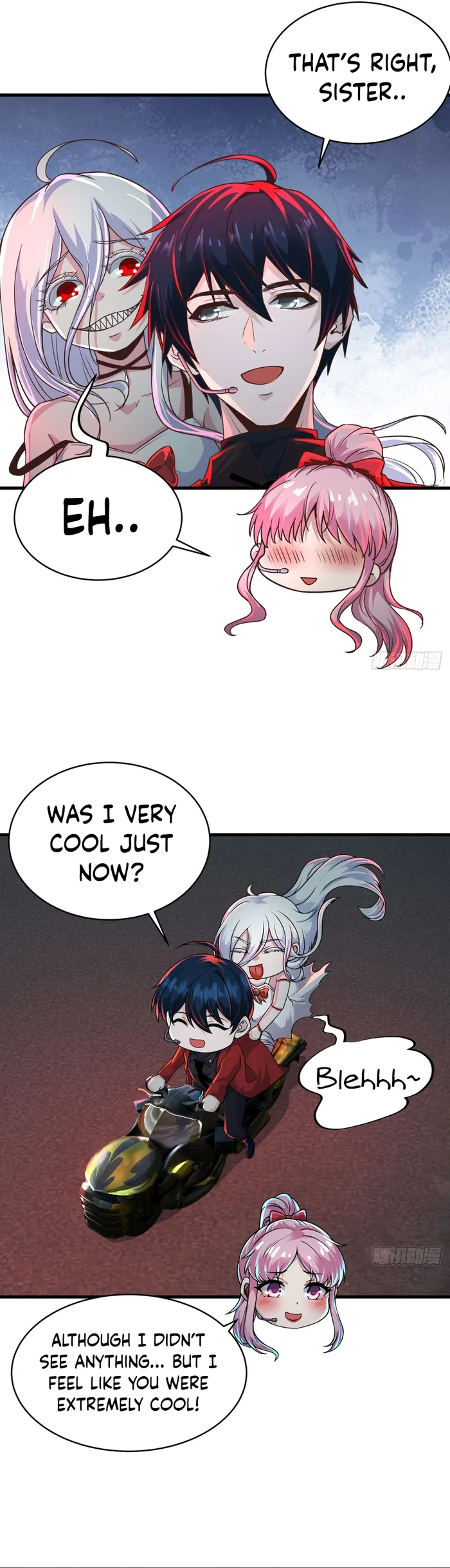 Since The Red Moon Appeared — Chapter 78 — page 15