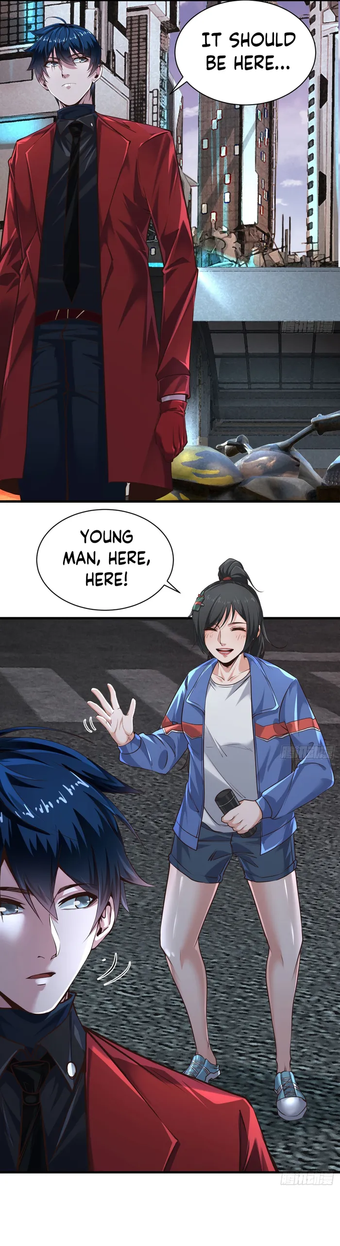 Since The Red Moon Appeared — Chapter 78 — page 23