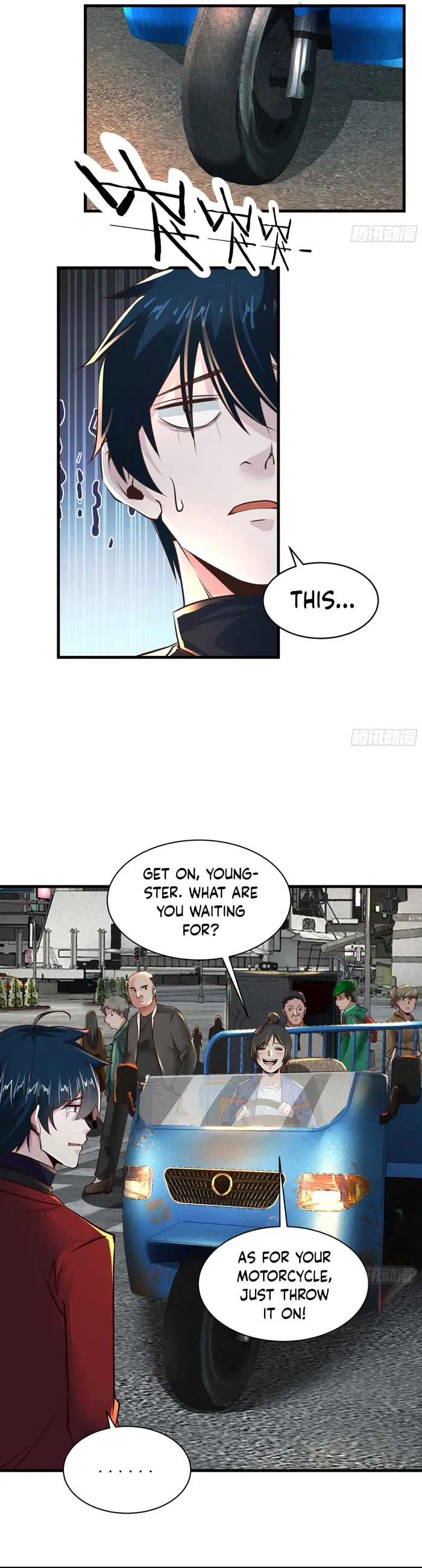 Since The Red Moon Appeared — Chapter 79 — page 4