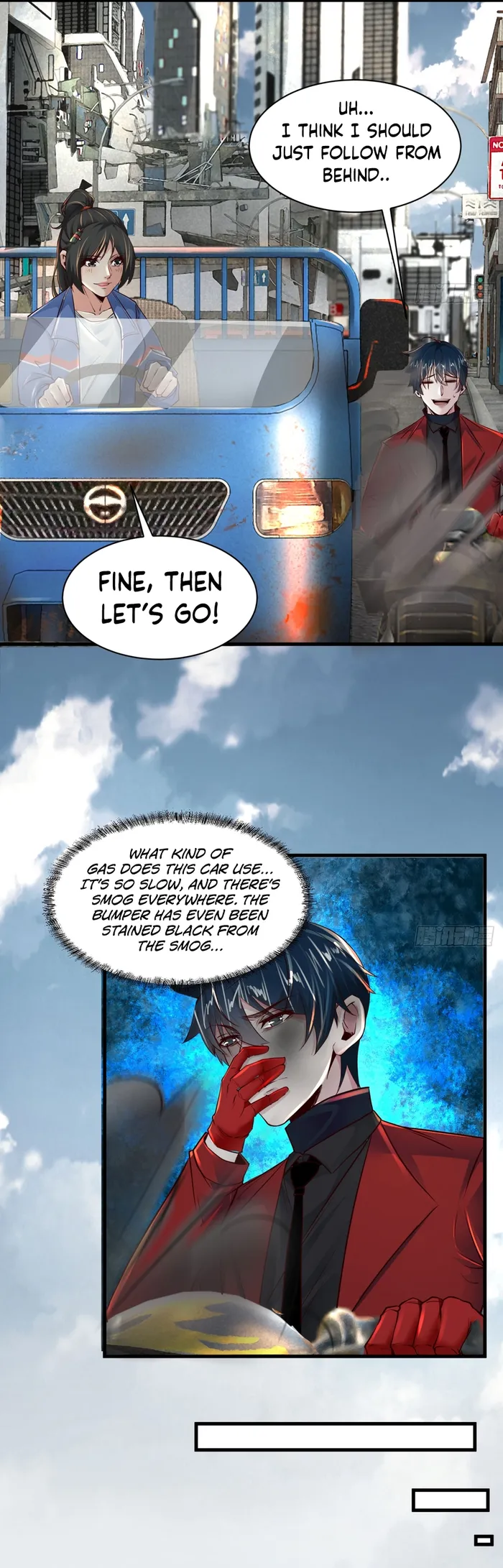 Since The Red Moon Appeared — Chapter 79 — page 5