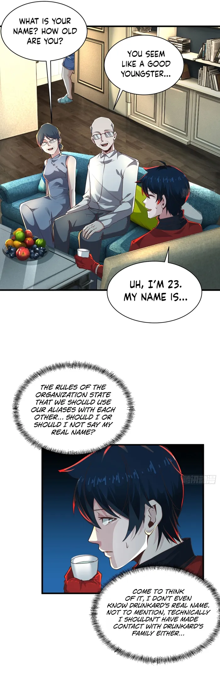 Since The Red Moon Appeared — Chapter 79 — page 9