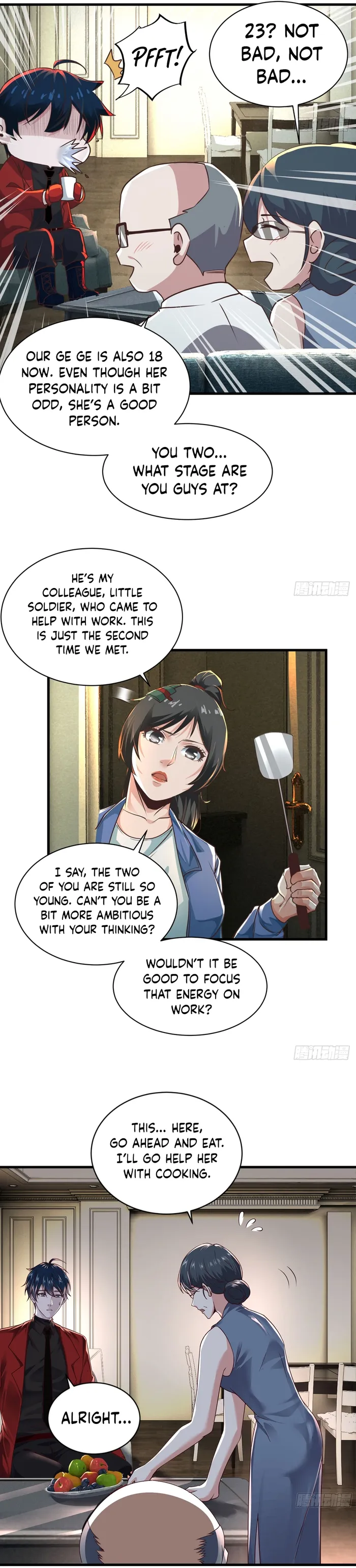 Since The Red Moon Appeared — Chapter 79 — page 10