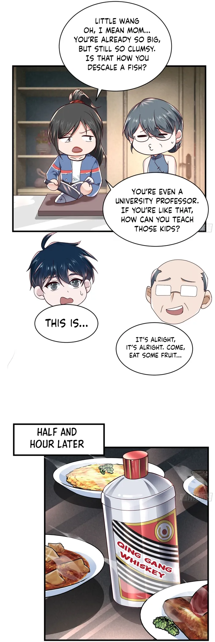 Since The Red Moon Appeared — Chapter 79 — page 11