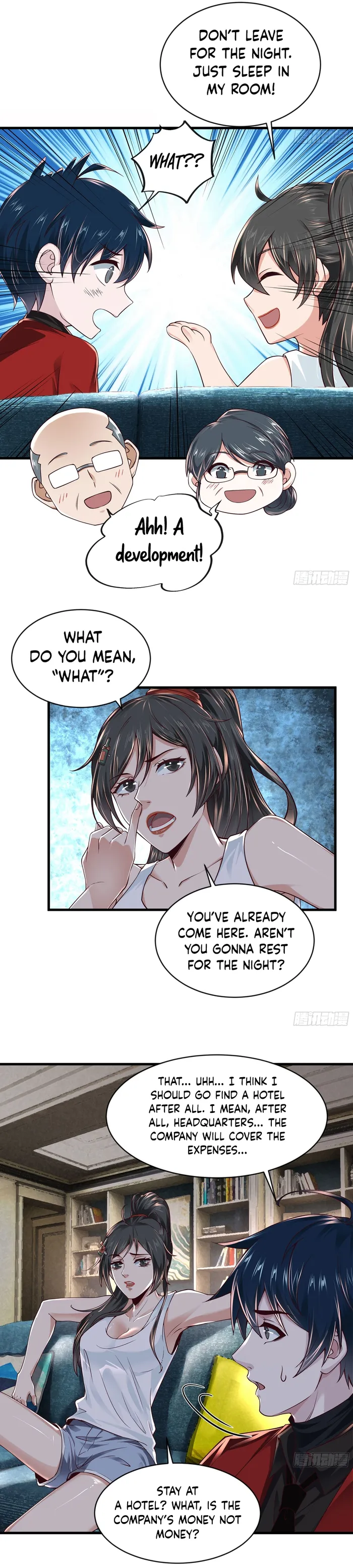 Since The Red Moon Appeared — Chapter 79 — page 14