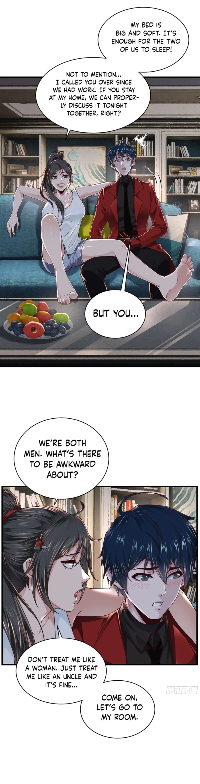 Since The Red Moon Appeared — Chapter 79 — page 15