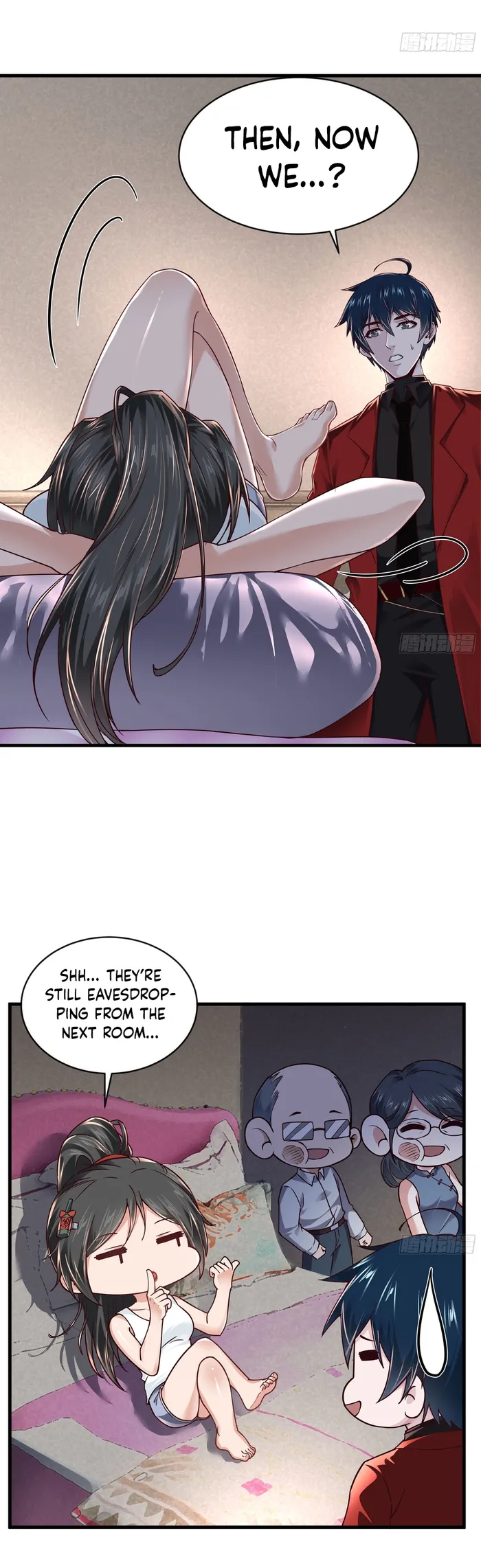 Since The Red Moon Appeared — Chapter 79 — page 17