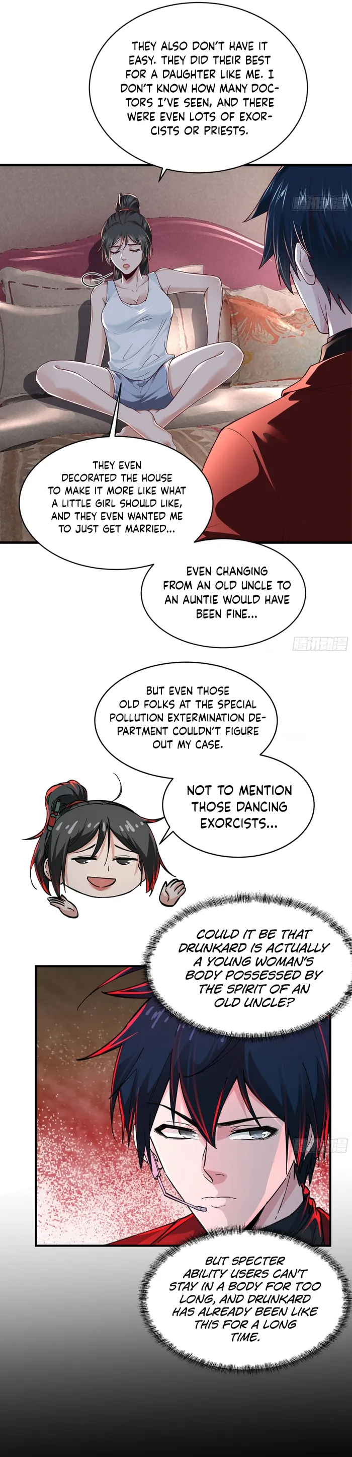 Since The Red Moon Appeared — Chapter 79 — page 18