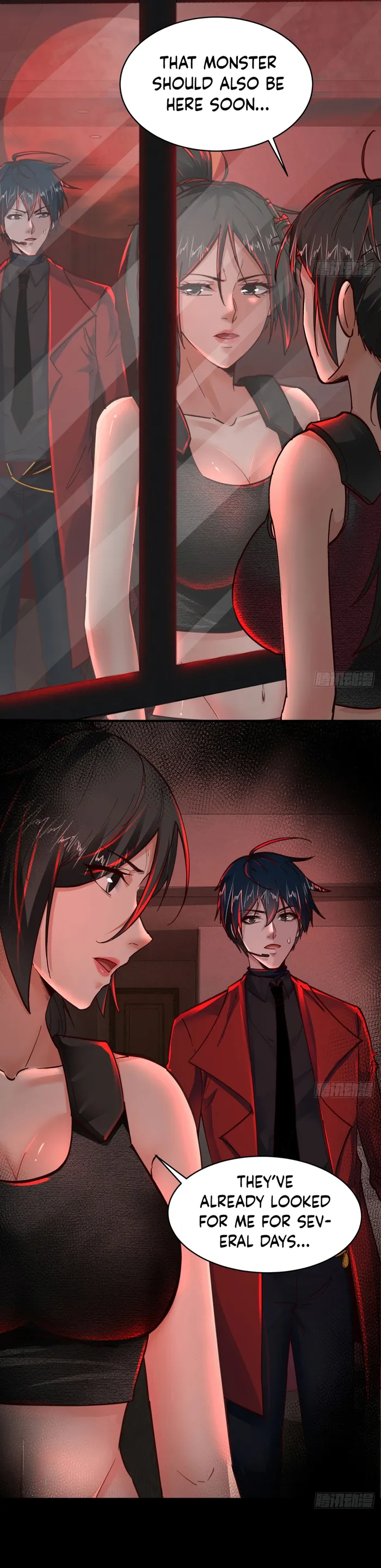 Since The Red Moon Appeared — Chapter 79 — page 21