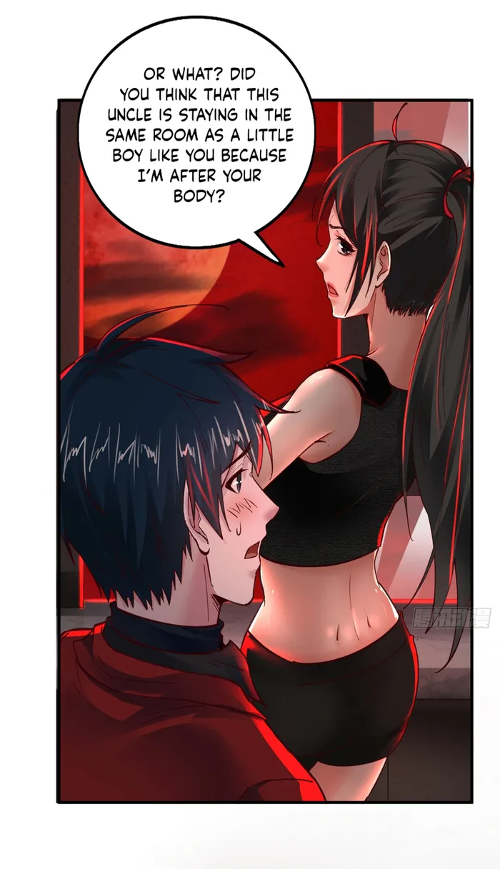 Since The Red Moon Appeared — Chapter 80 — page 2