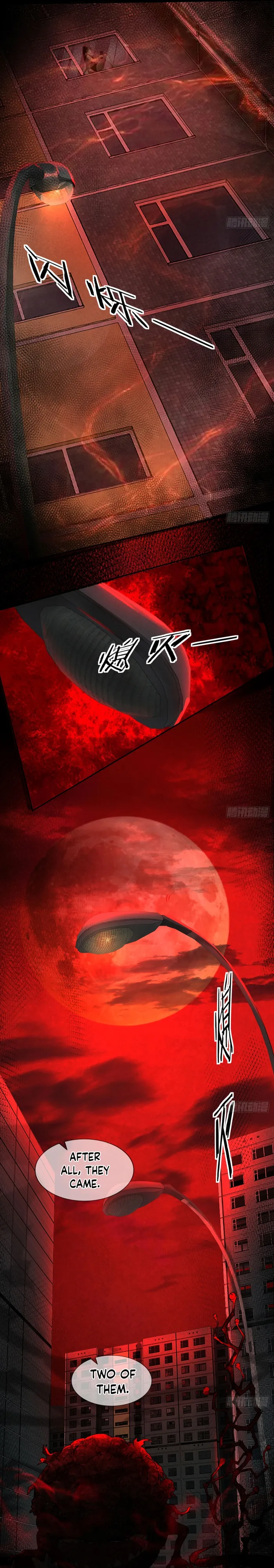 Since The Red Moon Appeared — Chapter 80 — page 9