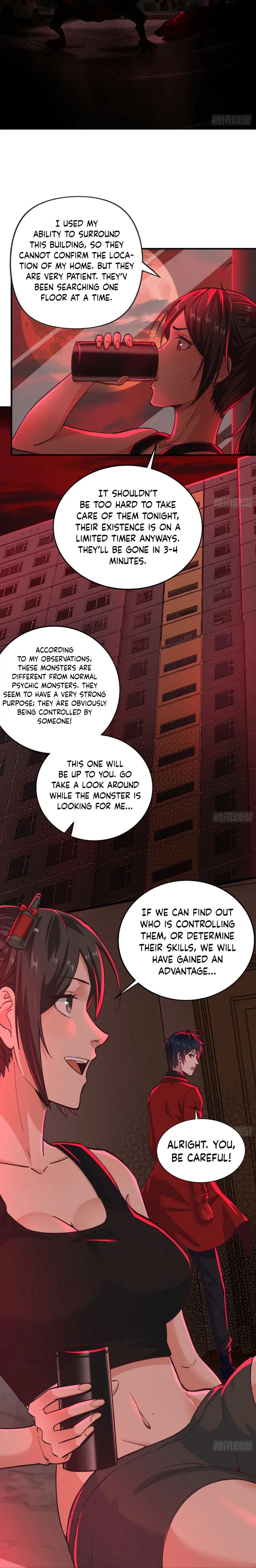 Since The Red Moon Appeared — Chapter 80 — page 10