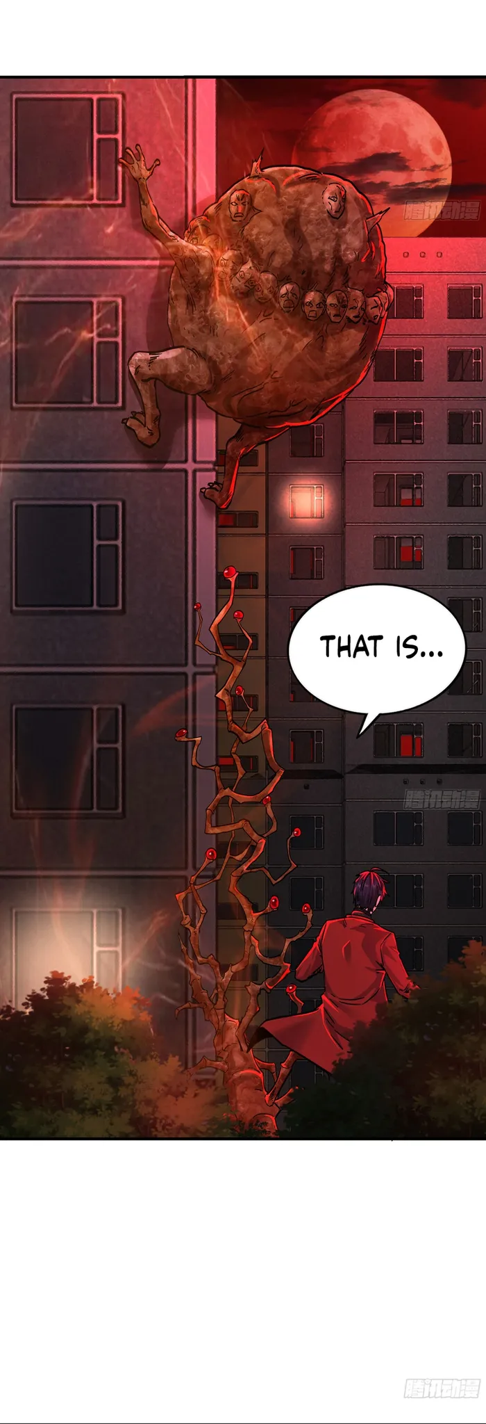 Since The Red Moon Appeared — Chapter 80 — page 14