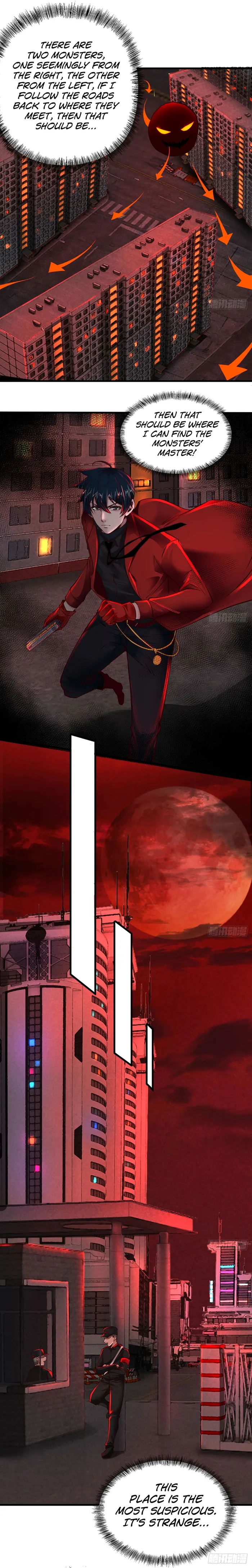 Since The Red Moon Appeared — Chapter 80 — page 16