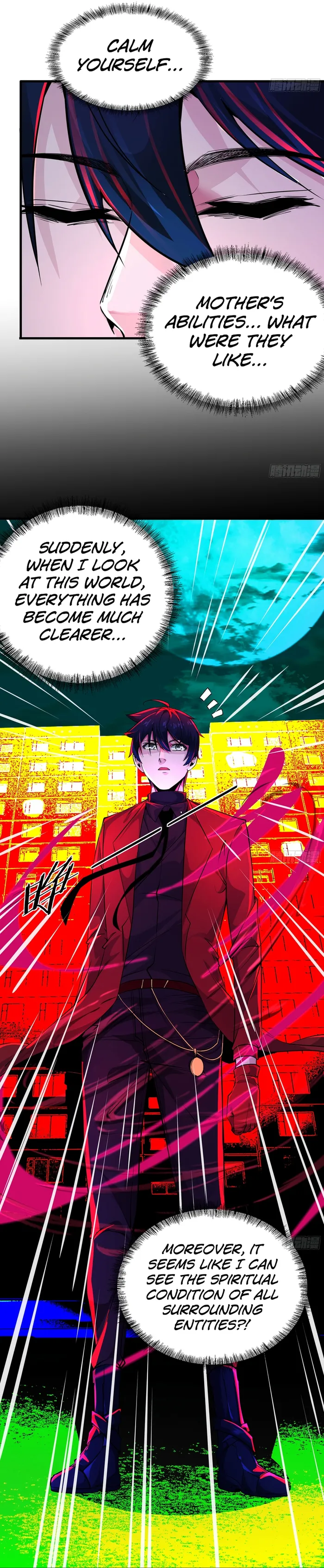 Since The Red Moon Appeared — Chapter 80 — page 18