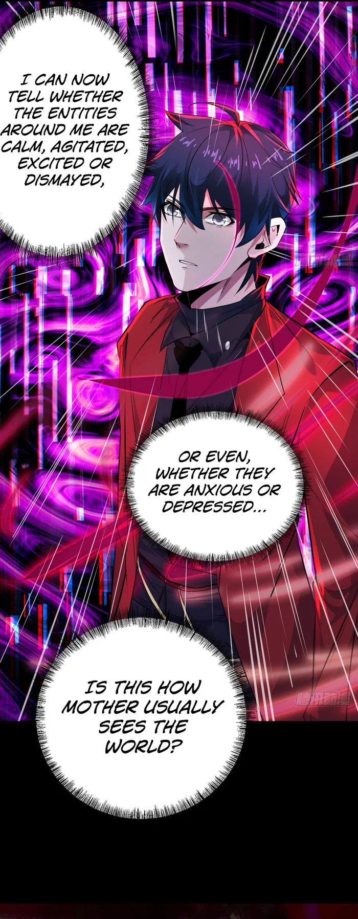 Since The Red Moon Appeared — Chapter 80 — page 20