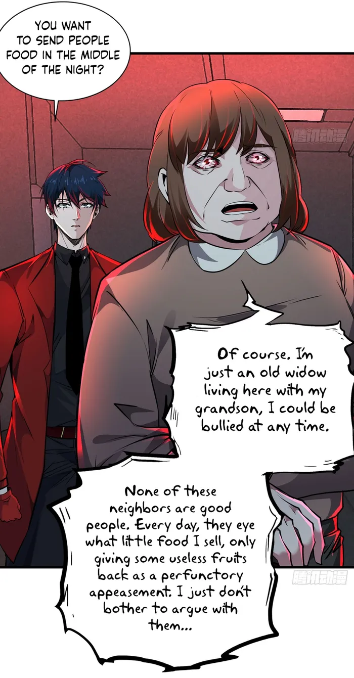 Since The Red Moon Appeared — Chapter 81 — page 3