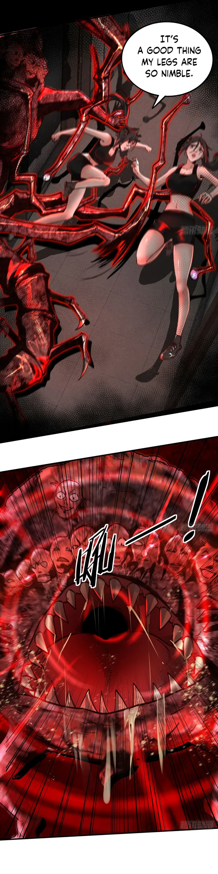 Since The Red Moon Appeared — Chapter 81 — page 12