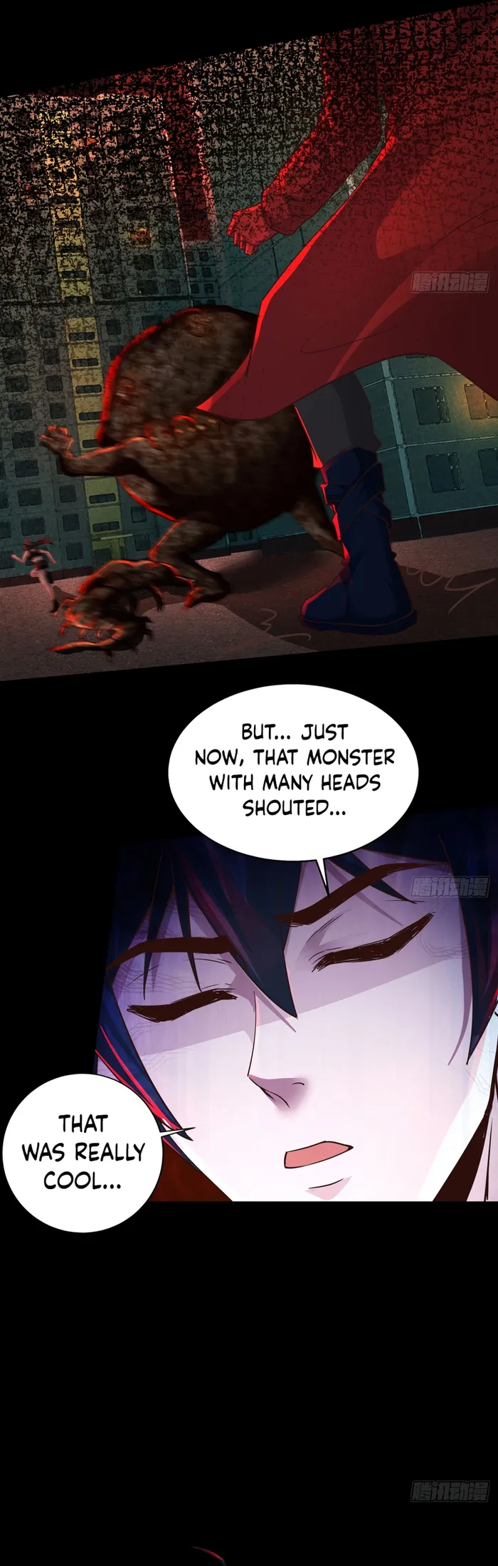 Since The Red Moon Appeared — Chapter 81 — page 17