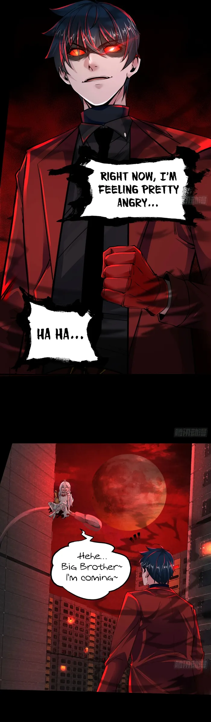 Since The Red Moon Appeared — Chapter 81 — page 18