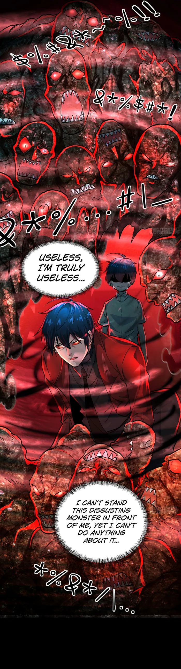 Since The Red Moon Appeared — Chapter 82 — page 3