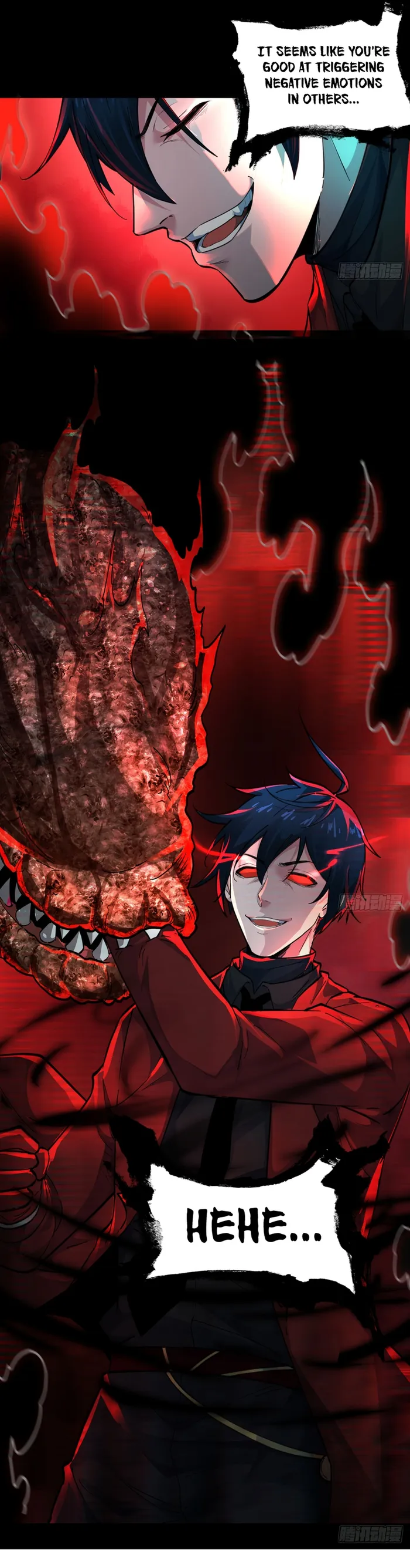 Since The Red Moon Appeared — Chapter 82 — page 4