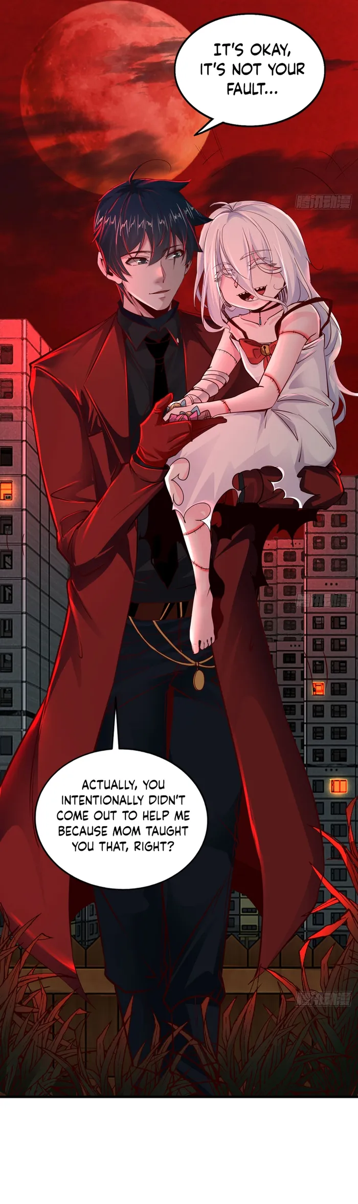 Since The Red Moon Appeared — Chapter 82 — page 10