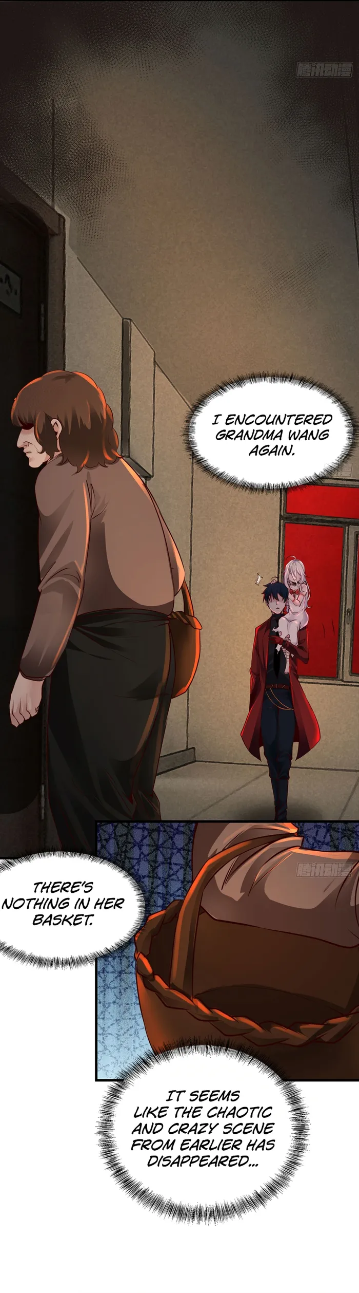 Since The Red Moon Appeared — Chapter 82 — page 12