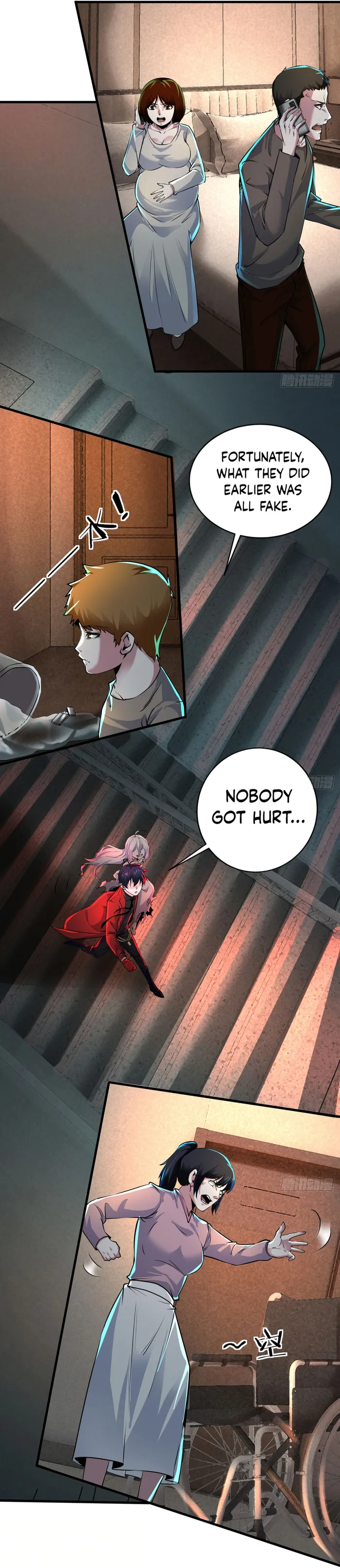 Since The Red Moon Appeared — Chapter 82 — page 13