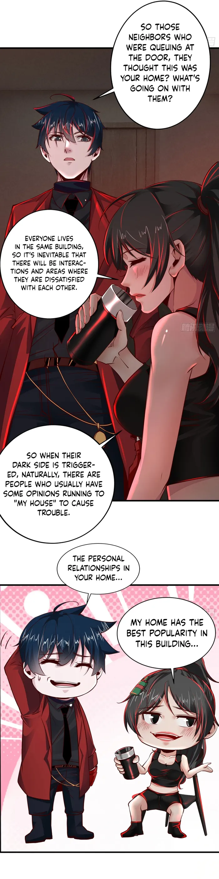 Since The Red Moon Appeared — Chapter 82 — page 17