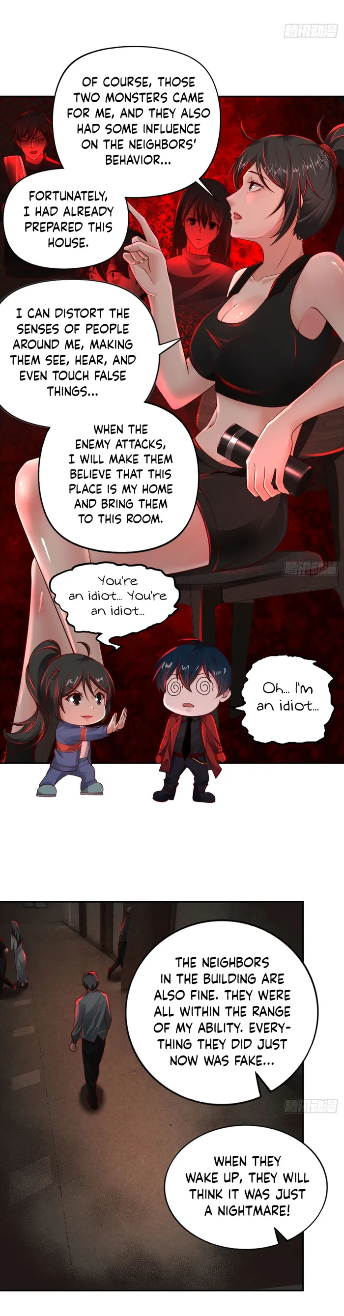 Since The Red Moon Appeared — Chapter 82 — page 18